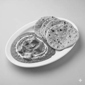 Paneer Butter Masala + Tawa Roti 4pc