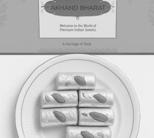 Khoya Badam Roll
