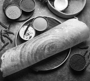 Plain dosa
