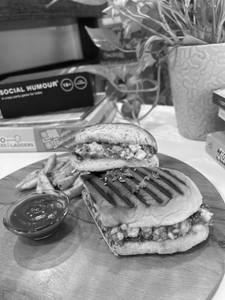 Paneer Sandwich