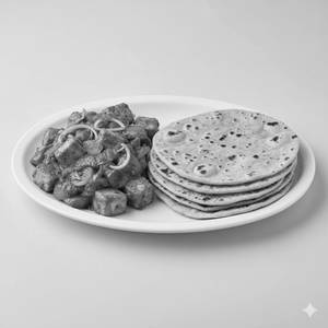 Paneer Chatpati + Tawa Roti 4pc