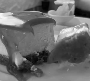 New york cheesecake salted caramel