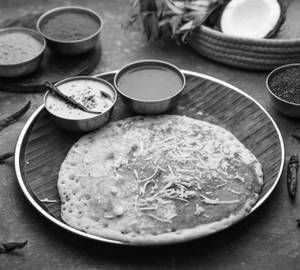 Cheese uttapam