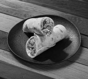 Barbeque Rumali Shawarma