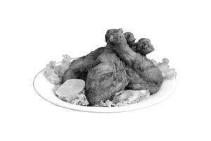 Chicken Roast [Oil Fry]