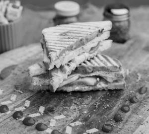 Veg Club Sandwich