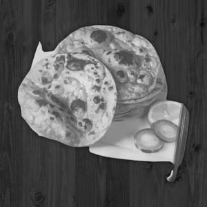 Tandoori roti [amul butter]