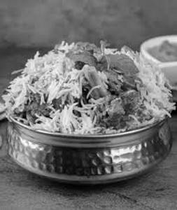 Mutton handi biriyani [2 pieces] [mutton]