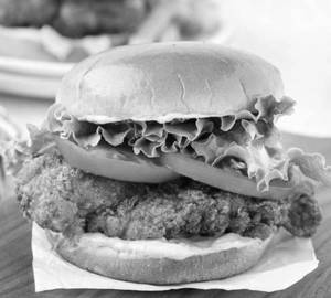 Crispy Chicken Burger