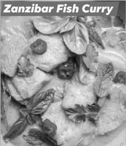 Zanzibar Coconut Fish Curry