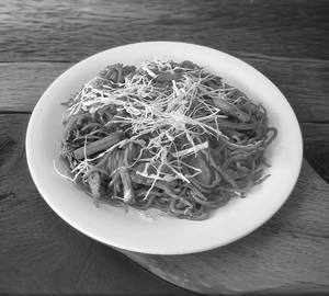 Prawn Schezwan Chow 