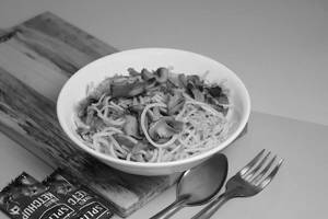 Mushroom Noodles