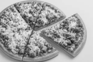 Bbq Paneer Pizza