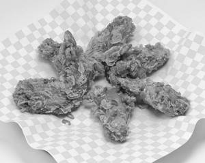 Classic Chicken Wings (6 Pcs)