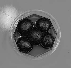 Hot Kalo Jamun [5Piece]