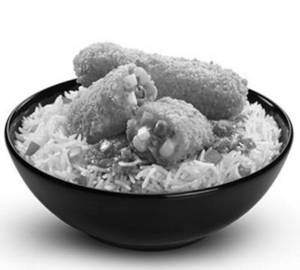 Veg Rice Bowl ( 500Ml )