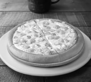 Corn Cheese Pizza (7 inch)
