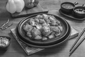 Chilli Paneer Dry