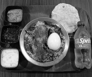 Chicken Biryani With Soft Drink Combo