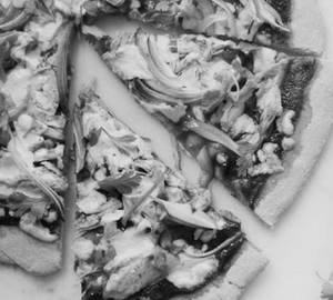 Smoked Chicken Pizza