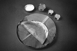 Ghee Cheese Masala Dosa