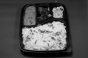 Ghee Rice Thali Combo (veg)
