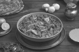 Mushroom Masala