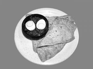 2pc Chapathi + Egg Roast