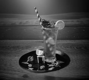 Blueberry Mocktail