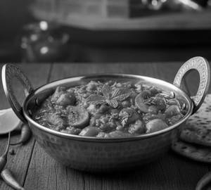 Mushroom Masala