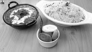 Dal Makhani With Rice