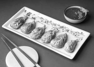 Paneer fried momos