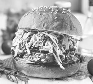 Chicken spicy crunch burger