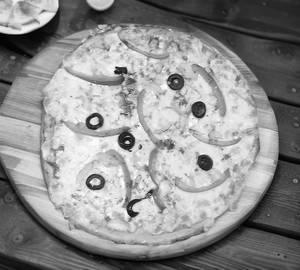 Veg pizza