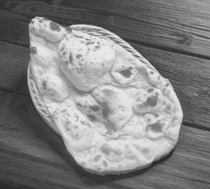 Plain naan