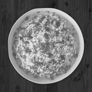 Mix veg raita