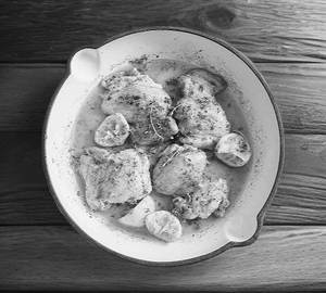 Garlic Chicken [Dry]