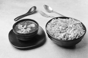 Veg Manchurian Rice