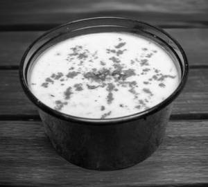 Plain raita
