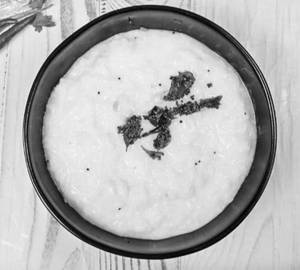 Curd Rice + Pickle