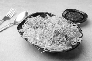 Veg Burnt Garlic Noodles