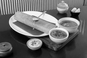 Ghee Dosa