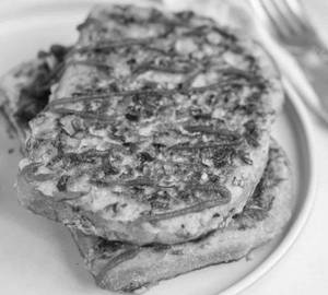 Cream Bread Omelette