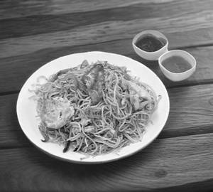 Egg noodles