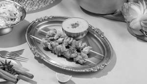 Grilled Chicken Bites (9 Pcs)
