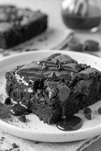 Fudgy Chocolate Brownie