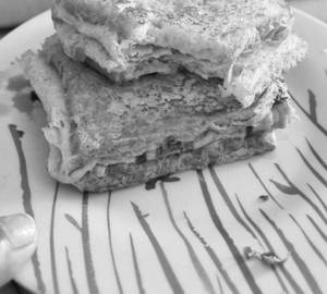 Mayo Bread Omelette Toast