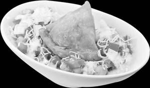 Samosa Chaat