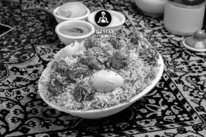 Mutton Handi Biryani