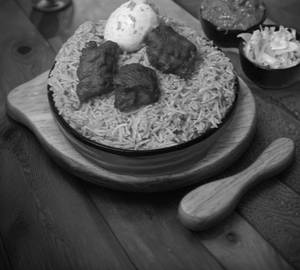 Chicken 65 Biriyani 1'Kg With [Eggs 2]